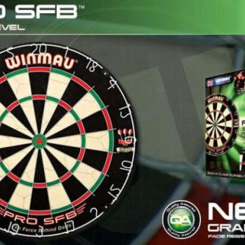 Winmau Pro SFB dart tábla kép