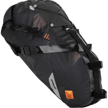 WOHO nyeregtáska X-TOURING DRY BAG Diamond CyberCam fekete, L kép