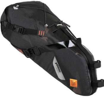 WOHO nyeregtáska X-TOURING DRY BAG Diamond CyberCam fekete, M kép