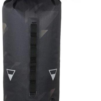 WOHO X-TOURING DRY BAG Diamond CyberCam fekete táska, 15 L kép