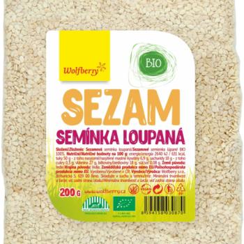Wolfberry BIO hántolt szezámmag kép