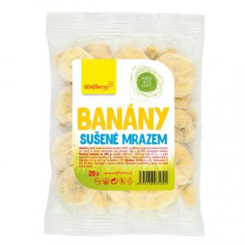 Wolfberry Liofilizált banán kép