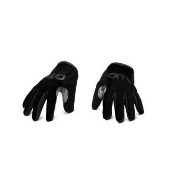 Woom Gloves fekete nyári gyerek kesztyű, 5 kép