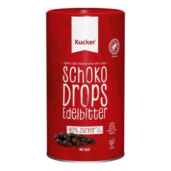 Xucker Dark Chocolate Drops csokidarabok kép
