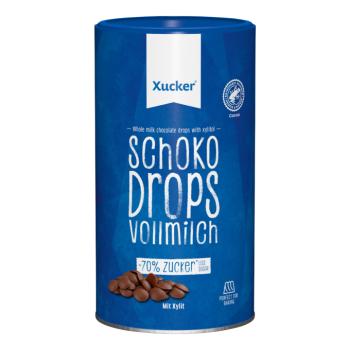 Xucker Whole Milk Chocolate Drops csokidarabok kép
