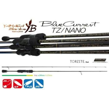 Yamaga Blanks Blue Current 62tz Nano 1,88m 3g pergető horgászbot kép