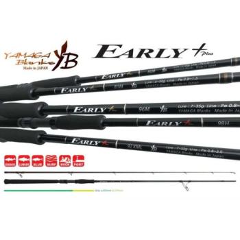 Yamaga Blanks Early Plus 98H 2,93m 18-60g pergető horgászbot kép