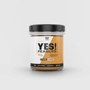 YES! Peanuts karamelles mogyoróvaj 340 g - Iron Aesthetics kép