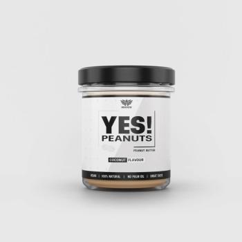 YES! Peanuts kókuszos mogyoróvaj  340 g - Iron Aesthetics kép