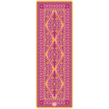 YOGGYS DESIGN YOGA MAT 3.5 MM ARABIAN NIGHTS Jógamatrac, rózsaszín, méret kép