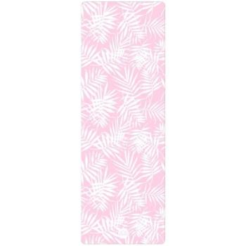 YOGGYS LARGE TOWEL PINK TROPICAL Jógatörölköző, rózsaszín, méret kép