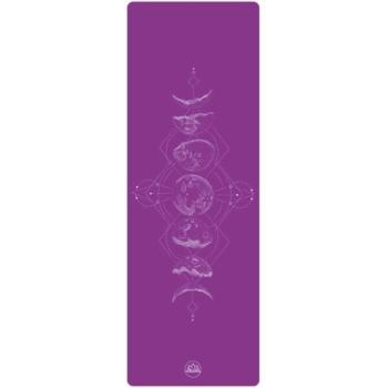 YOGGYS LARGE TOWEL YOGA MOON PHASE Jógatörölköző, lila, méret kép