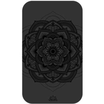 YOGGYS NON-SLIP YOGA MAT SMALL MANDALA Kisméretű jógamatrac, fekete, méret kép