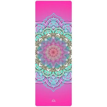 YOGGYS TRAVEL YOGA MAT 1.5 MM LOTUS BLOSSOM Utazó jógamatrac, rózsaszín, méret kép