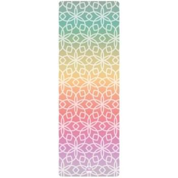 YOGGYS TRAVEL YOGA MAT 1.5 MM Utazó jógamatrac, rózsaszín, méret kép