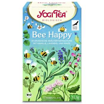 Yogi Tea Bio Bee Happy bio kamillával, levendulával és mentával 17 x 2 g kép