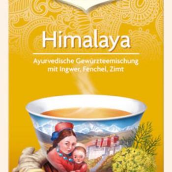 Yogi Tea Bio Himalaya 17 x 2 g kép