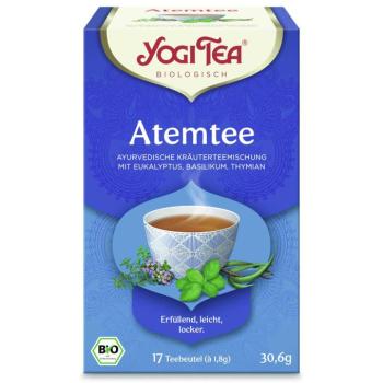 Yogi Tea Breathe Deep (hörgő) - Ayurvédikus gyógytea adagolt BIO 17 × 1,8 g kép