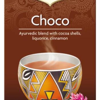 Yogi Tea Choco csokoládés ayurvédikus gyógytea BIO 17 × 2,2 g kép