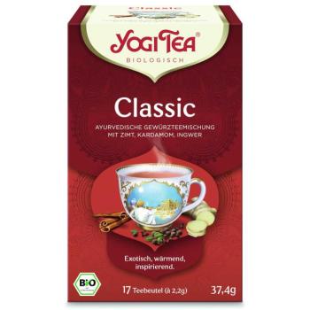 Yogi Tea Classic (Classic) ájurvédikus gyógytea, 17 × 2,2g kép