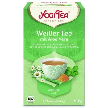 Yogi Tea - fehér tea aloe verával 17 x 1,8 g kép