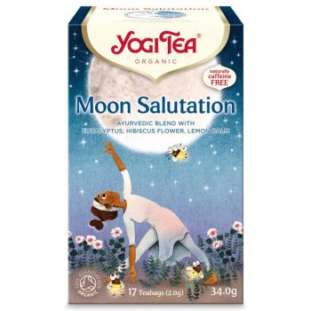 Yogi Tea Moon Salutation Ayurvédikus gyógynövénytea 17 x 2 g kép