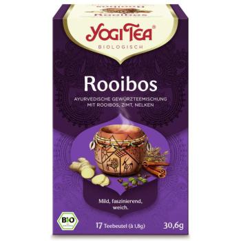 Yogi Tea Rooibos Tea 17 x 1,8 g kép