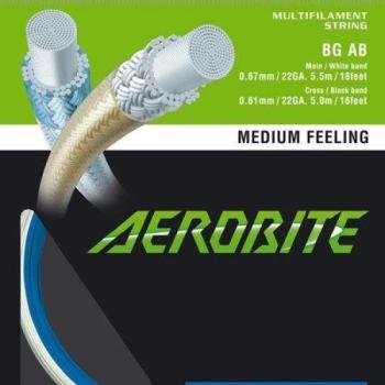 Yonex Aerobite, 0,67 mm, 10 m, fehér/kék kép