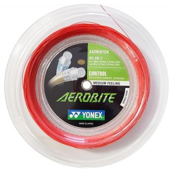 Yonex Aerobite, 0,67 mm, 200 m, WHITE/RED kép