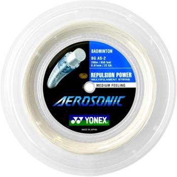 Yonex Aerosonic, 0,61 mm, 200 m, WHITE kép