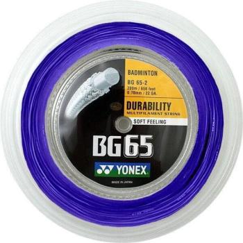 Yonex BG 65, 0,70 mm, 200 m, BLUE kép