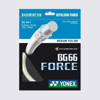 Yonex BG 66 FORCE, 0,65 mm, 10 m, fehér kép