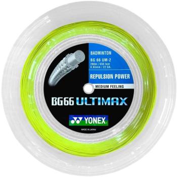 Yonex BG 66 ULTIMAX, 0,65 mm, 200 m, YELLOW kép