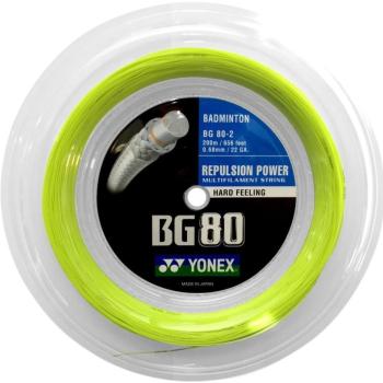 Yonex BG 80, 0,68 mm, 200 m, YELLOW kép