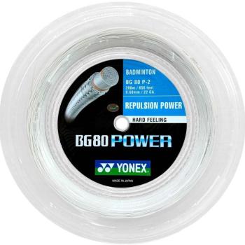 Yonex BG 80 POWER, 0,68 mm, 200 m, fehér kép