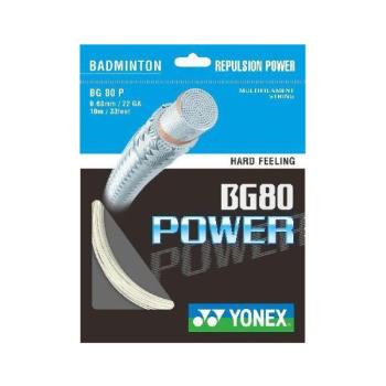 Yonex BG 80 POWER Tollasütő húr, fehér, méret kép