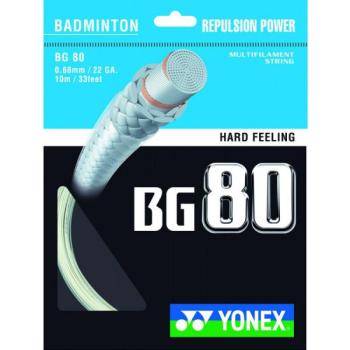 Yonex BG 80 Tollasütő húr, fehér, méret kép