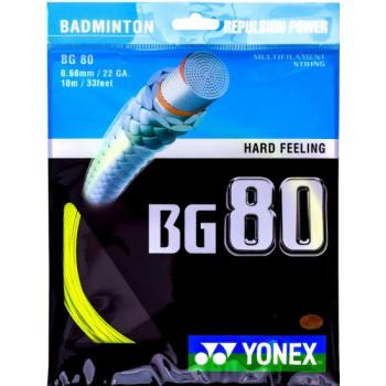 Yonex BG 80 Tollasütő húr, sárga, méret kép