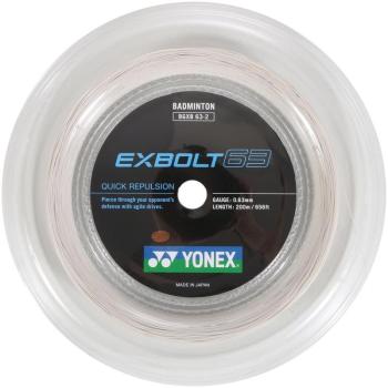 Yonex EXBOLT 63, 0,63 mm, 200 m, WHITE kép