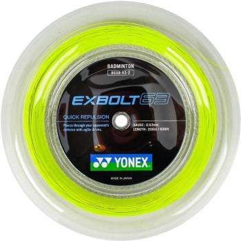 Yonex EXBOLT 63, 0,63 mm, 200 m, YELLOW kép