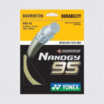 Yonex Nanogy 95, 0,69 mm, 10 m, aranyszín kép