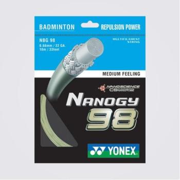 Yonex Nanogy 98, 0,66 mm, 10 m, aranyszín kép