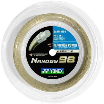 Yonex Nanogy 98, 0,66 mm, 200 m, aranyszín kép