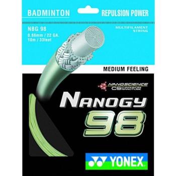 Yonex NANOGY 98 Tollasütő húr, arany, méret kép