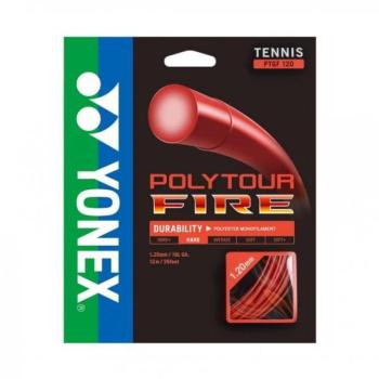 Yonex Poly Tour FIRE 120, 12 m, piros kép