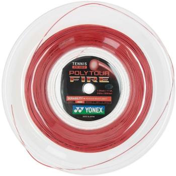 Yonex Poly Tour FIRE 120, 200m, piros kép