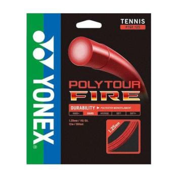 Yonex POLY TOUR FIRE 125 Teniszhúr, piros, méret kép