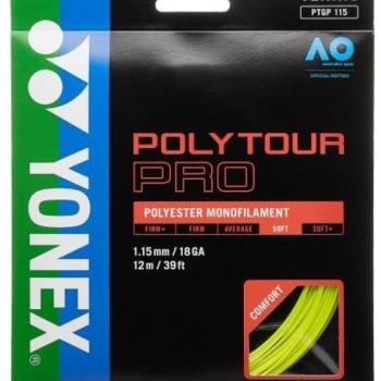 Yonex Poly Tour PRO 115, 12m, sárga kép