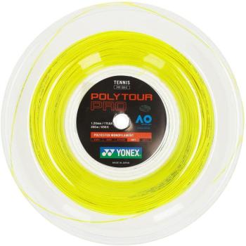 Yonex Poly Tour PRO 120, 1,20mm, 200m, sárga kép