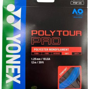 Yonex Poly Tour PRO 125, 1,25 mm, 12 m, kék kép